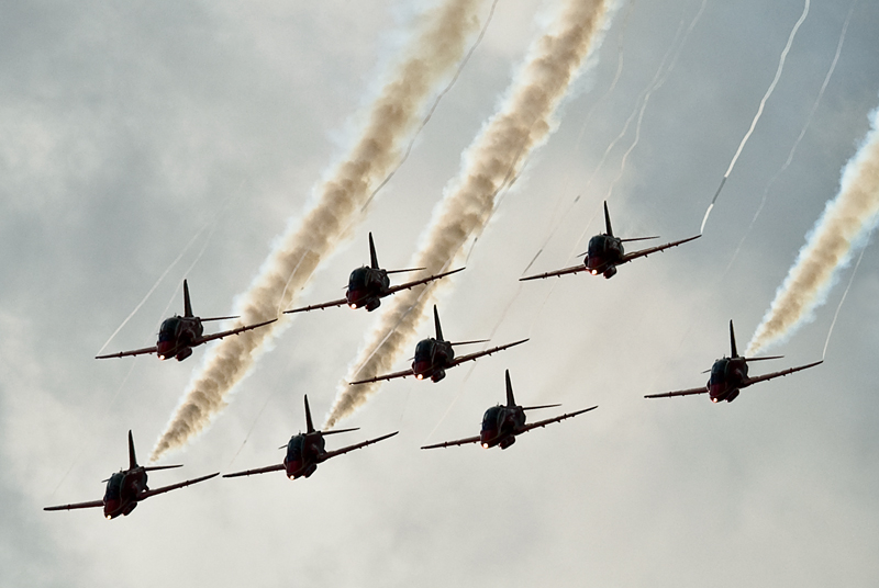 204_Fairford RIAT_Red Arrows na British Aerospace Hawk T1.jpg